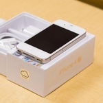 Яблоко iPhone 4S 16GB Neverlock Телефон белый 